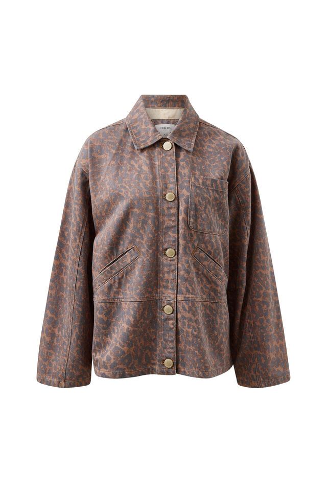 Ziggy Shacket, LEOPARD