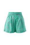 Mila Short, ZESTY GREEN TRIPLE STRIPE - alternate image 2