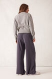 Drawstring Suiting Pant, FOG BLUE - alternate image 3