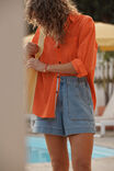 Weekender Short, VINTAGE BLUE - alternate image 4