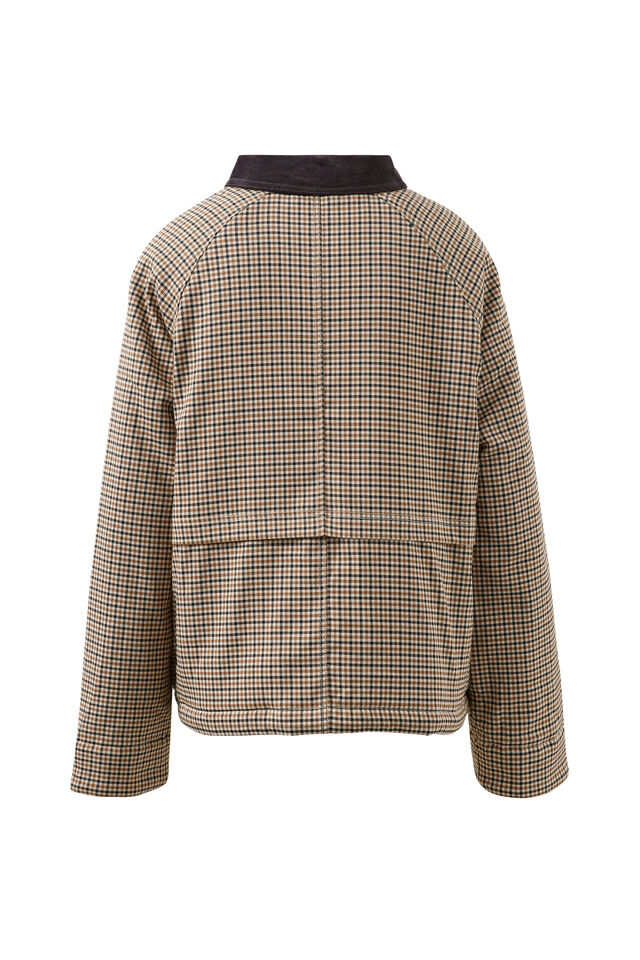 Blair Barn Jacket, CHECK