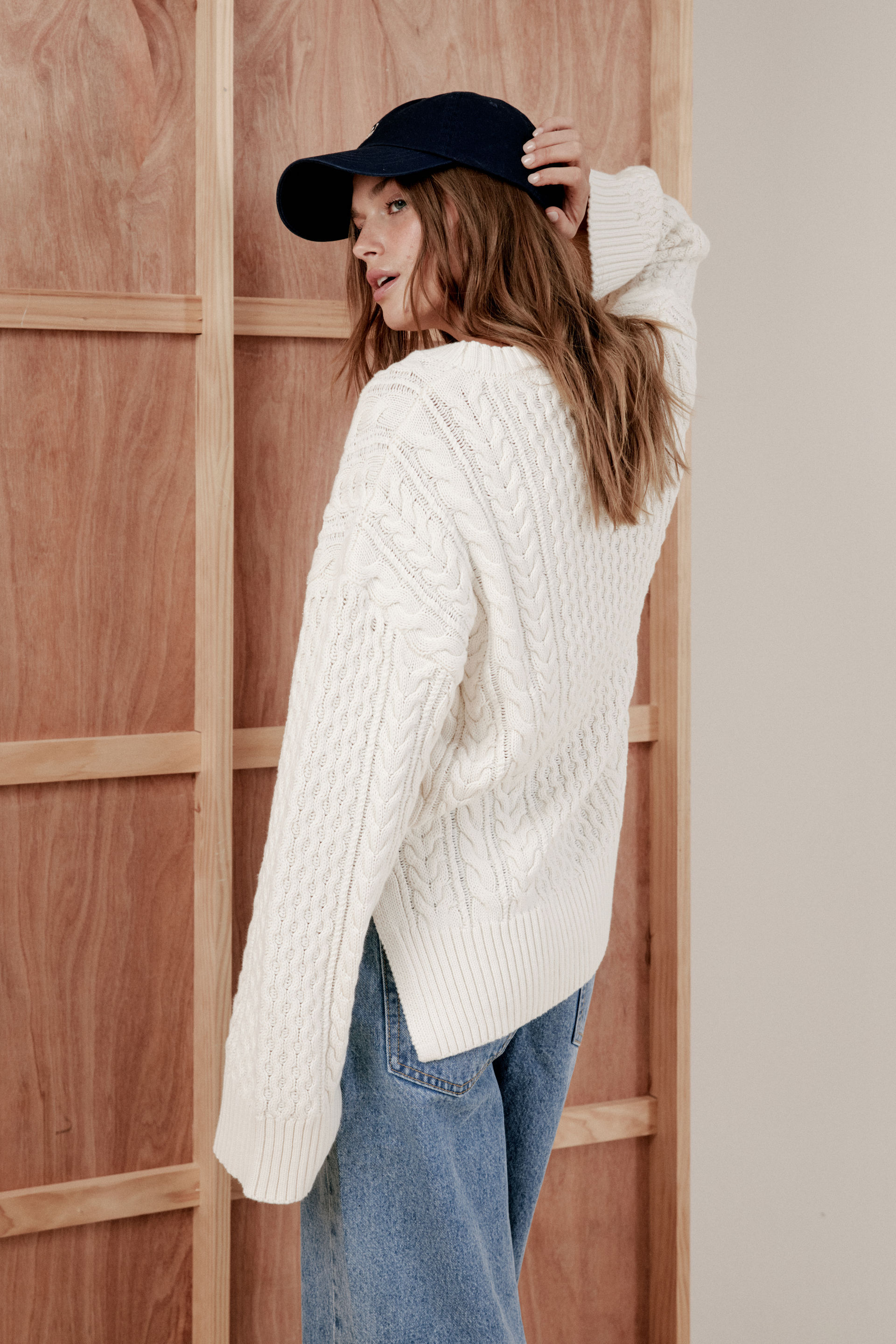 Chunky Cable Knit