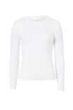 Ls Teeny Tee In Bamboo, WHITE - alternate image 2