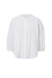 Broderie Tunic In Rescued Cotton, WHITE - alternate image 2