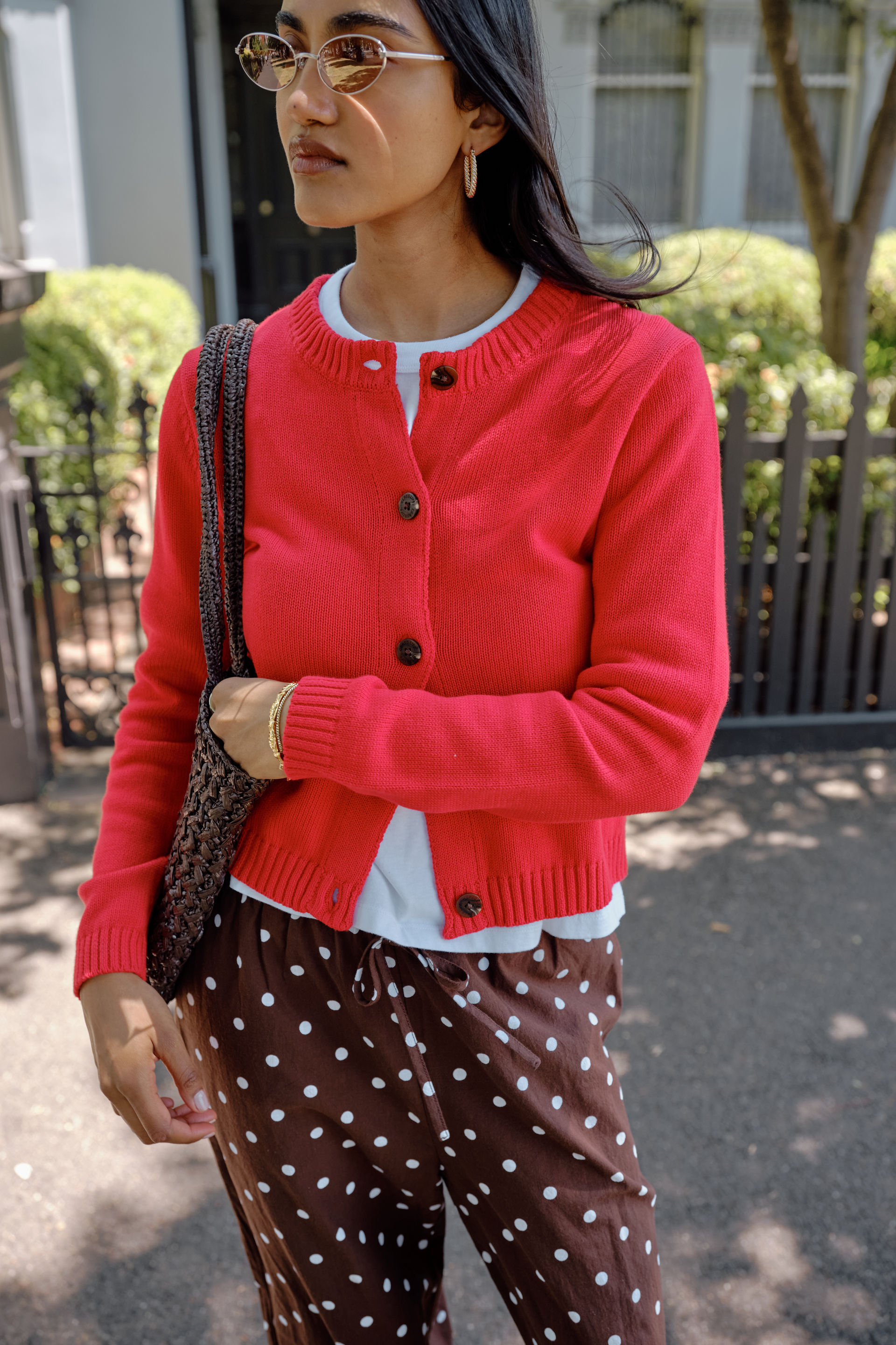 Nelly Long Sleeve Knit Cardi
