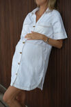 Side Pocket Boxy Dress, FRESH ECRU - alternate image 3