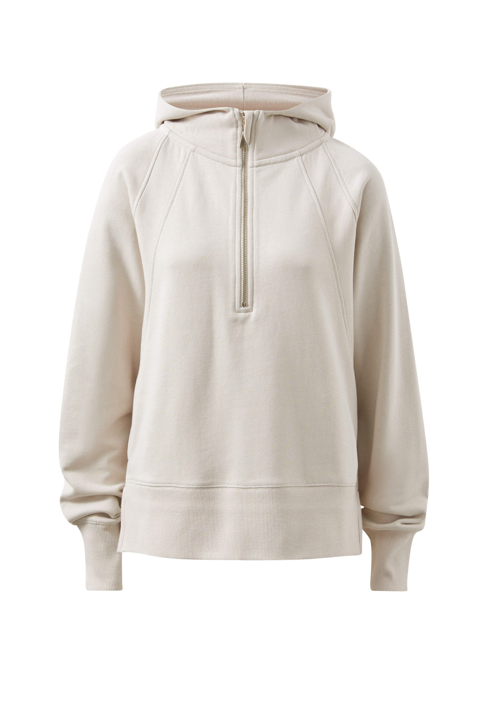 【DISCERNMENT】Rib Raglan Half Zip-up 0F5B83B5-B68B-40A8-A7F3-