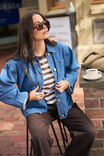 Ziggy Shacket, FRESH INDIGO - alternate image 6