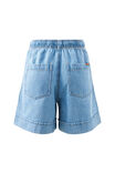 Andie Drawstring Short, VINTAGE BLUE - alternate image 3