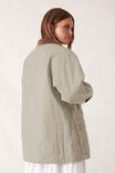 Barn Jacket, ASH GREEN - alternate image 3