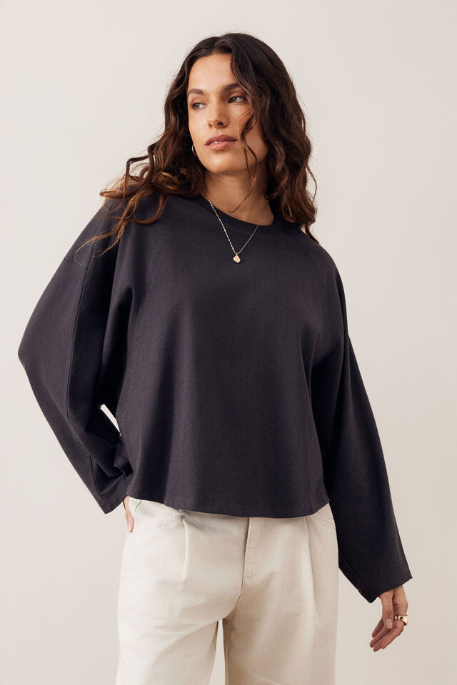 Jordi Slouchy Top, PHANTOM