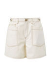 Relaxed Front Pocket Tab Short, FRESH ECRU - alternate image 2