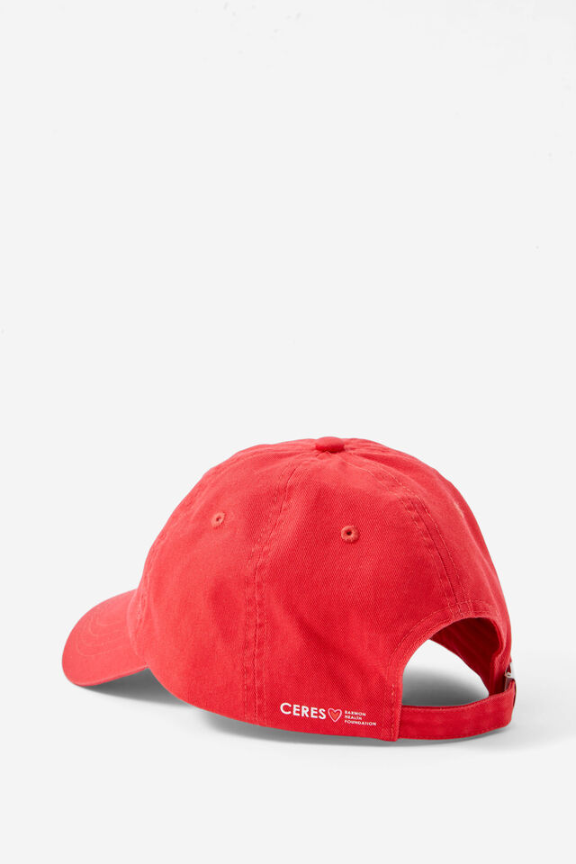 Ceres X Bhf Love Cap, AMORE HERITAGE RED