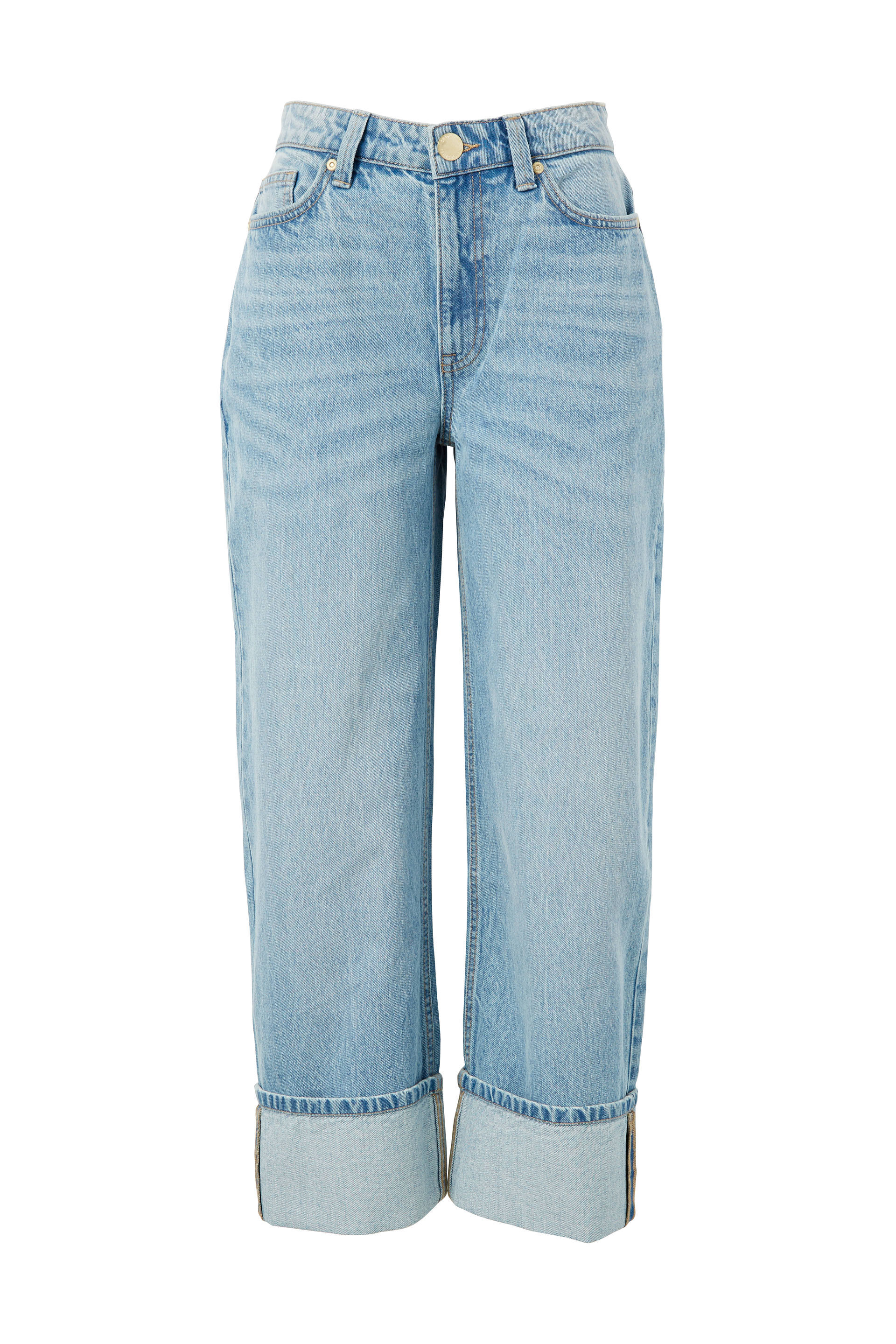 Relaxed Cuff Jean
