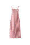 Doublecloth Poolside Dress, HERITAGE RED DOUBLE STRIPE - alternate image 2