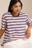 Select Colour: CHALK PINK/POLO BLUE/CHOC STRIPE