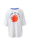 Luna Relaxed Tee, VOYAGE AU SOLEIL - alternate image 3