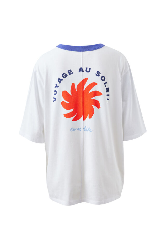 Luna Relaxed Tee, VOYAGE AU SOLEIL