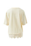 Lacey Tee, MARSHMALLOW - alternate image 3