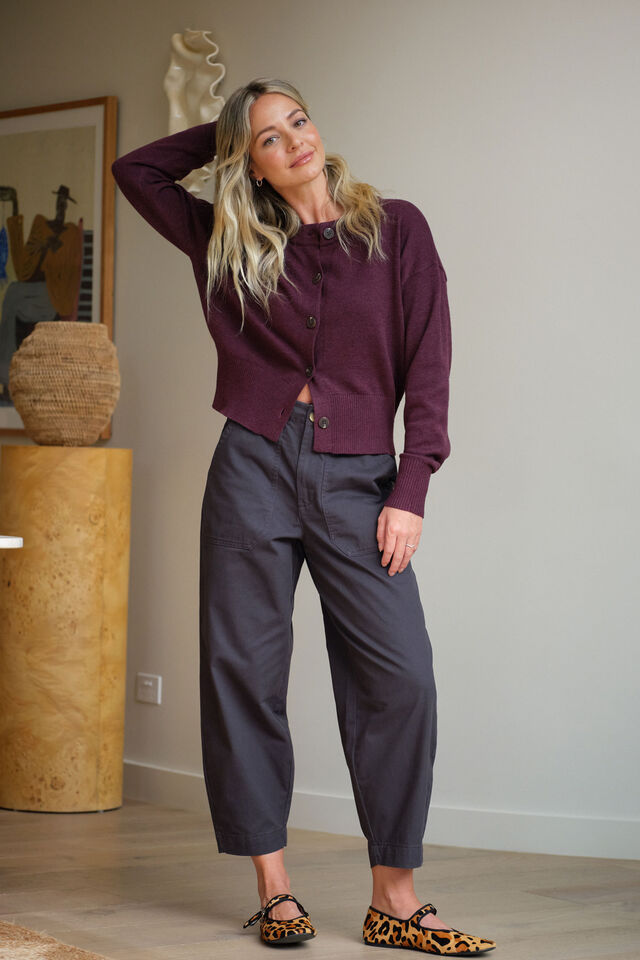 Weekender Pant, WASHED BLACK