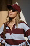 Pip Everyday Cap, BURGUNDY - alternate image 4
