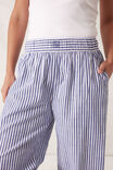 The Lounge Pant, CLASSIC BLUE WHITE STRIPE - alternate image 4