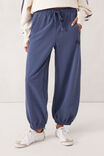 Barrel Leg Trackpant, MOONLIGHT - alternate image 4