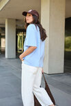 CERES LIFE X BHF Love Tee, SKY BLUE/CHOCOLATE - alternate image 5