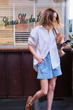 WHITE ORGANIC COTTON