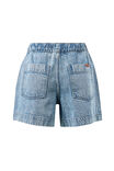 Darcy Relaxed Everyday Short, WASHED VINTAGE BLUE - example image 3