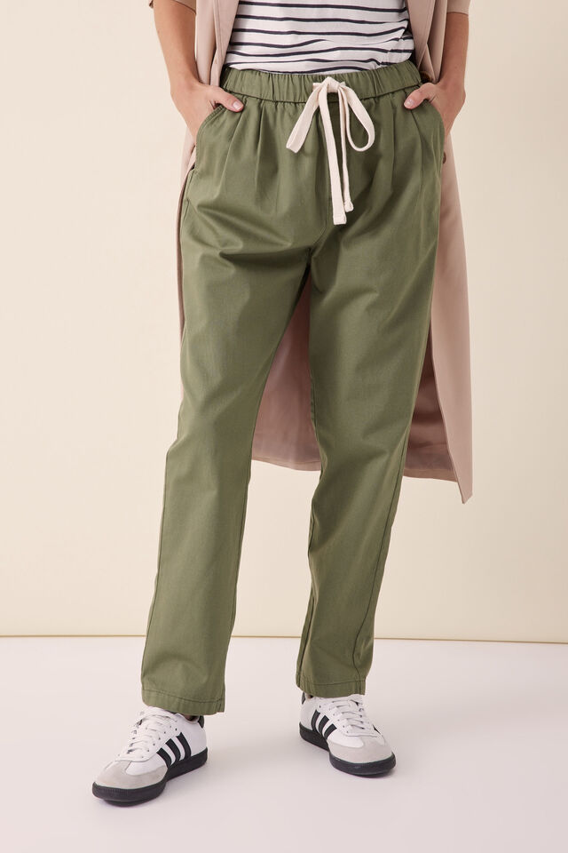 Baggy Everyday Pant, SOFT OLIVE