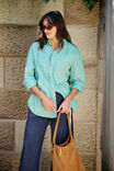 ZESTY GREEN TRIPLE STRIPE