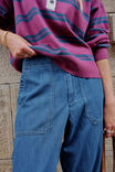 Weekender Pant, DEEP INDIGO - example image 7