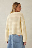 Slouchy Spring Knit, BUTTER - alternate image 4