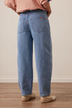 Leah Tapered Barrel Jean, VINTAGE BLUE - alternate image 5