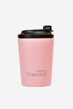 Fressko - 8Oz Stainless Steel Cup - Bino, FLOSS - alternate image 2