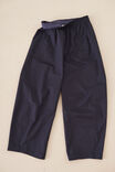 Bella Barrel Pant, TRUE NAVY - example image 7
