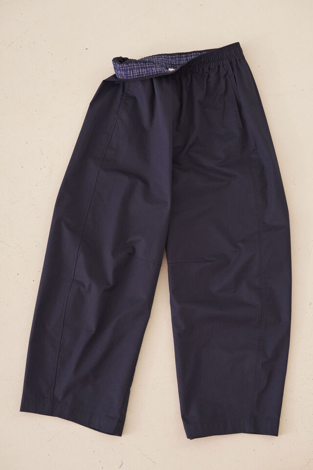 Bella Barrel Pant, TRUE NAVY