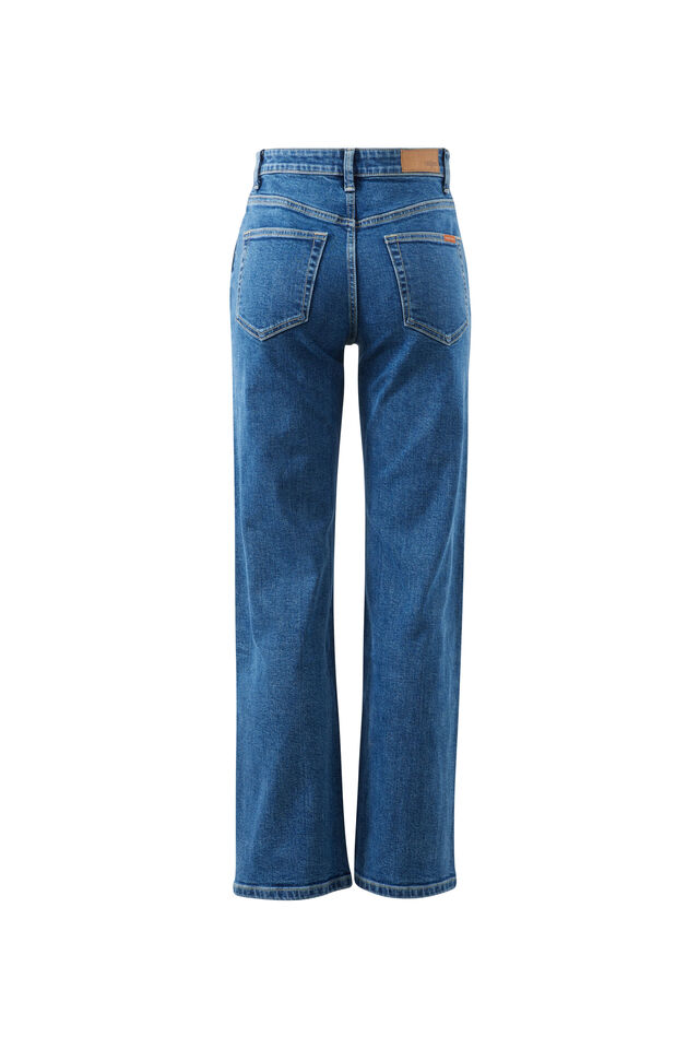 Sydney Straight Leg Jean, FRESH INDIGO