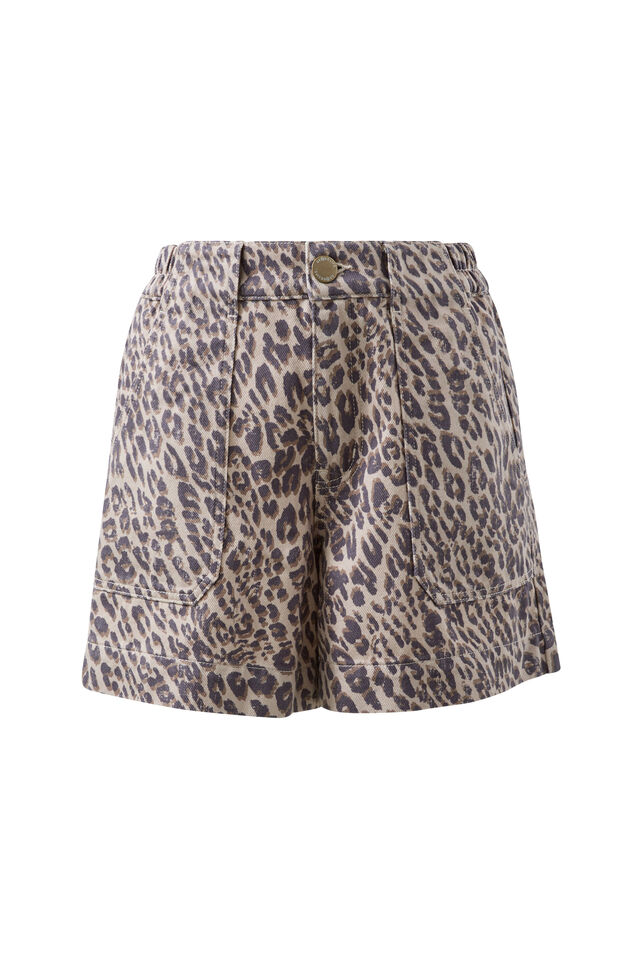 Weekender Short, LEOPARD