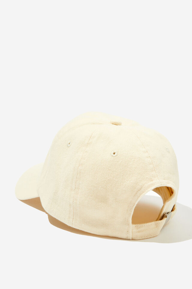 Pip Everyday Cap, ECRU/NAVY STITCH