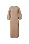 Summer Slouchy Knit Dress, STRING - alternate image 2