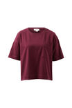 Boxy Pocket Tee, RAISIN - alternate image 2