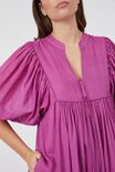 Tie Front Midi Dress, MAGENTA - alternate image 5
