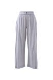 The Lounge Pant, COLLEGE BLUE LADDER STRIPE - alternate image 2