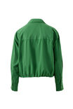 Clover Tie Shirt, BASIL - example image 3