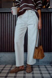 Demi Barrel Jean, FRESH ECRU - example image 5