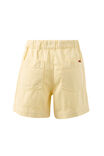 Darcy Relaxed Everyday Short, WASHED BUTTER - alternate image 3