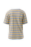 Stevie Slouchy Tee, NEW BUTTER BRUNETTE STRIPE - alternate image 3