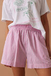 Mila Short, HIBISCUS PINK TRIPLE STRIPE - alternate image 5